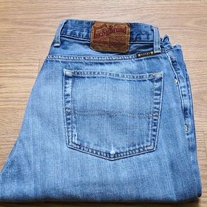 Vintage LUCKY BRAND JEANS 36 Short Inseam